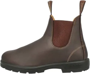 Blundstone 550-WAL: Unisex Super 550 Premium Leather Walnut Brown Boots 11.5 M US Women / 9.5 M US Men