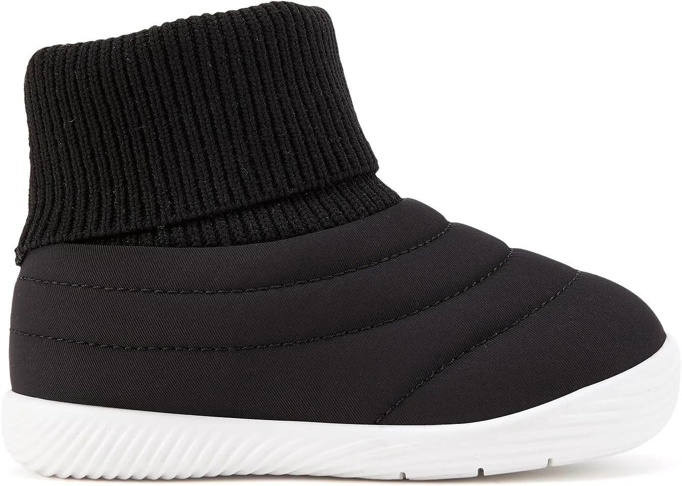 BMCiTYBM Baby Boy Girl Snow Boots Infant Warm Winter Booties Slip On Lightweight Outdoor Indoor Sock Shoes for First Walkers 6 9 12 18 24 Months