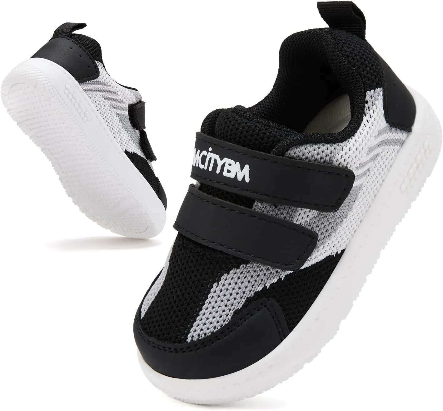 BMCiTYBM Baby Shoes Infant Boy Girl First Walking Shoes Toddler Lightweight Non-Slip Tennis Sneakers for 6 9 12 18 24 Months