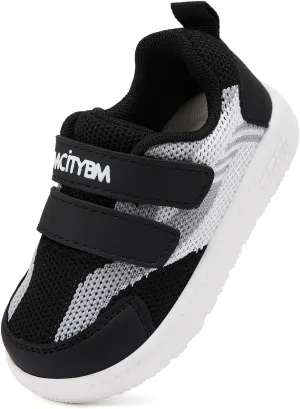 BMCiTYBM Baby Shoes Infant Boy Girl First Walking Shoes Toddler Lightweight Non-Slip Tennis Sneakers for 6 9 12 18 24 Months