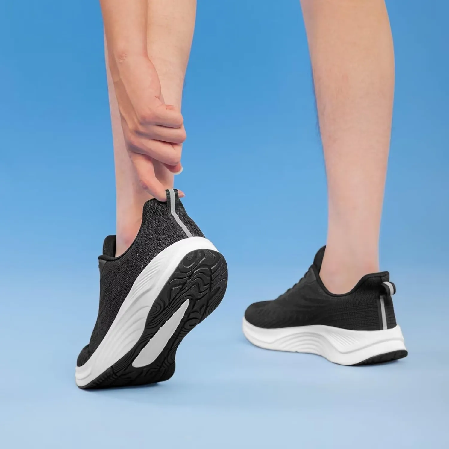 BNR Shoes Women Sneakers Lightweight Comfy Walking Running Tennis Breathable Casual Zapatillas de Mujer