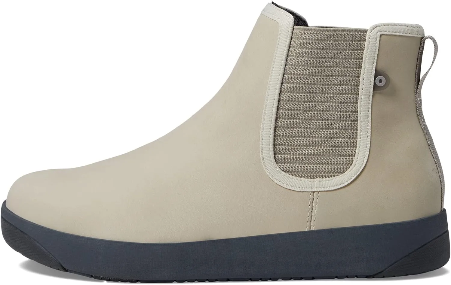 BOGS Women's Kicker Chelsea Leather Boot Snow