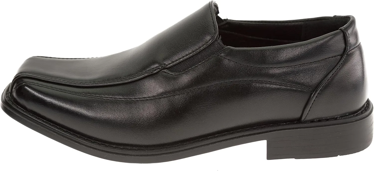Boys Slip On Oxford Dress Shoes bobby01