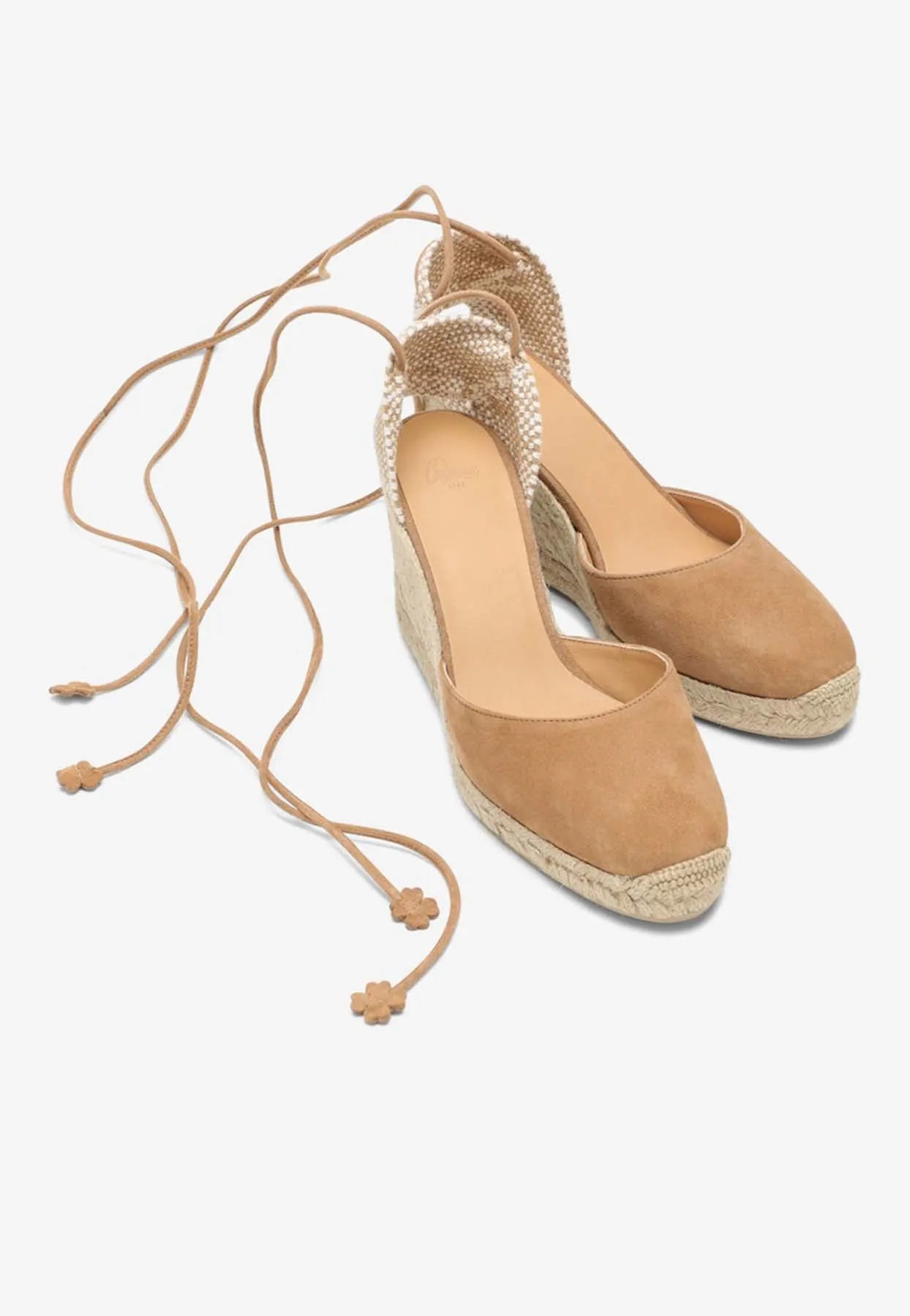Carina 70 Suede Espadrilles
