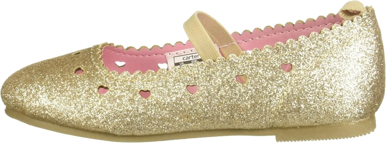 Carter's Girl's Ellaria Ballet Shoe