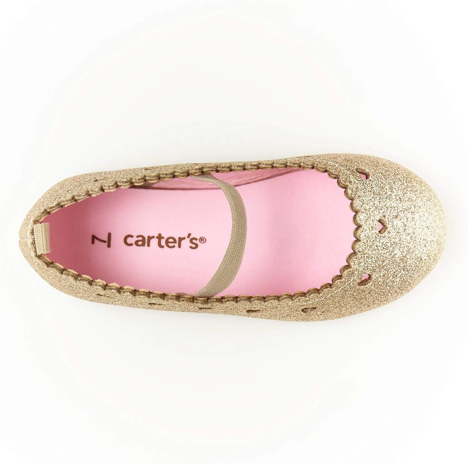 Carter's Girl's Ellaria Ballet Shoe