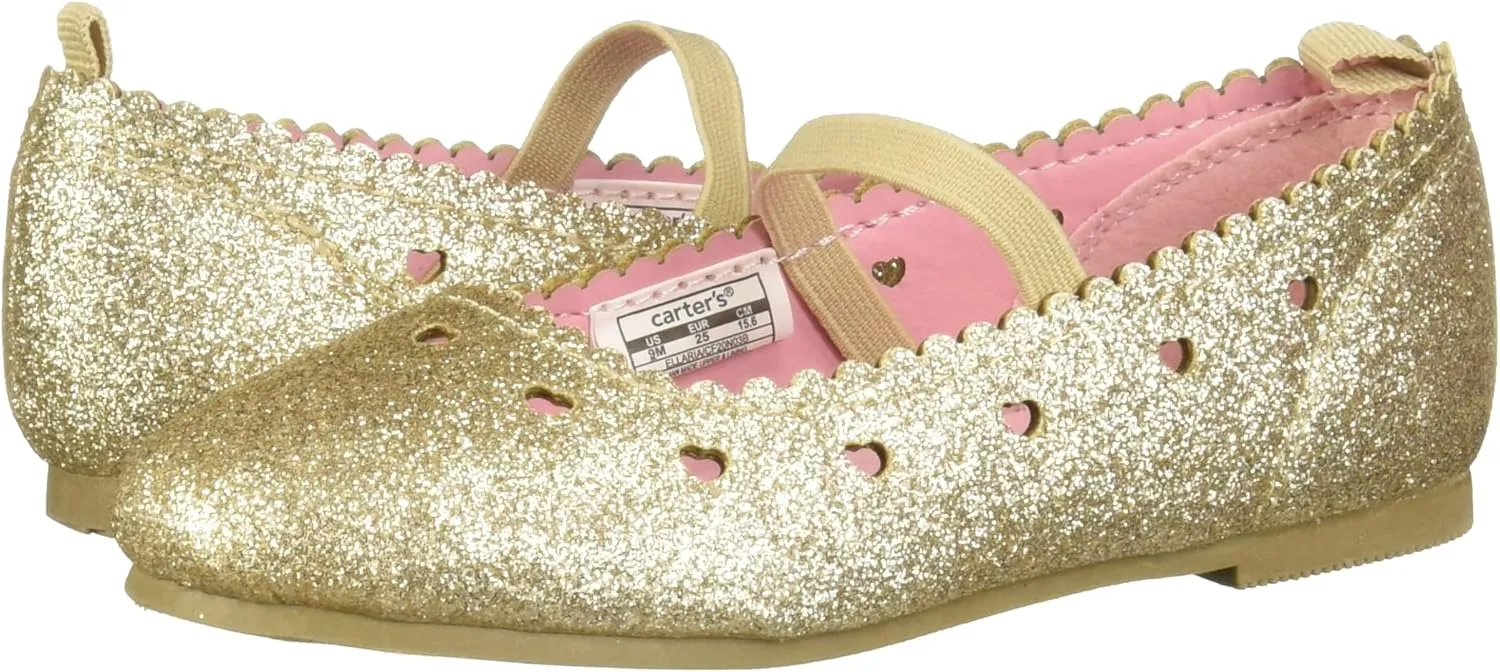 Carter's Girl's Ellaria Ballet Shoe