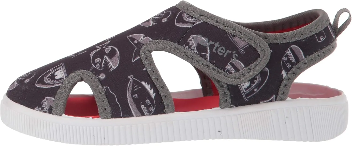 Carter's Unisex-Child Troy Hook and Loop Water Shoe