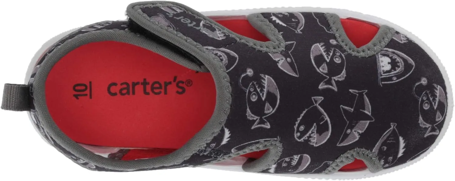 Carter's Unisex-Child Troy Hook and Loop Water Shoe