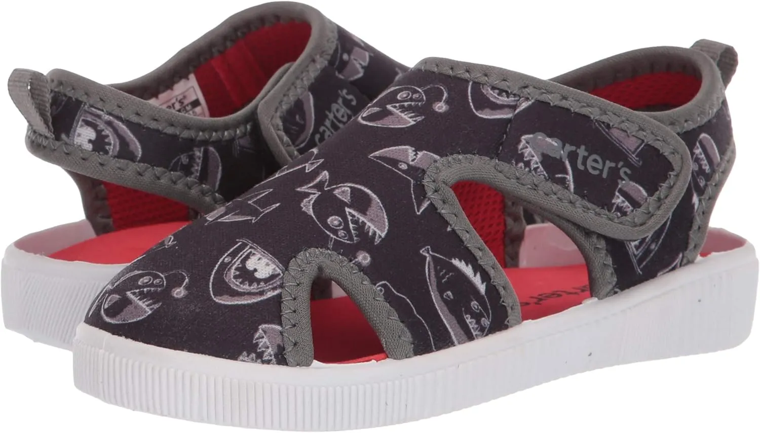 Carter's Unisex-Child Troy Hook and Loop Water Shoe