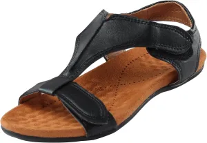 Cathalem Women's Comfy Orthotic Sandals 2024 Flat Arch Massage Casual Beach Sandals Womens Arch Support Flat Sandals
