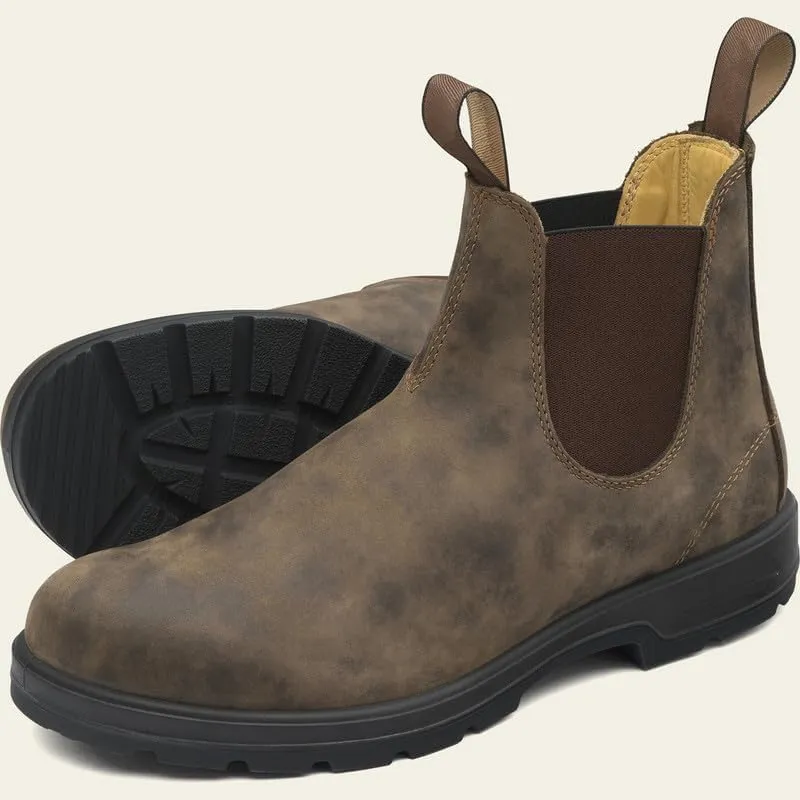 Chelsea Boots Men Work Western Cowboy Boots Casual Shoes High top Ankle Boots Snow Boots Men Safety Work Boots