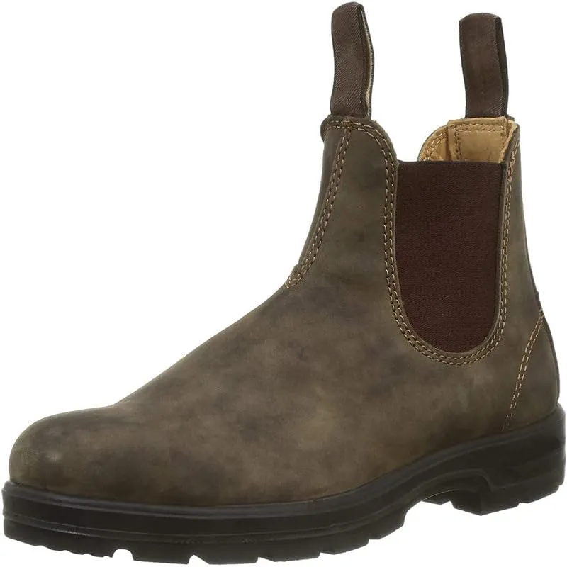 Chelsea Boots Men Work Western Cowboy Boots Casual Shoes High top Ankle Boots Snow Boots Men Safety Work Boots