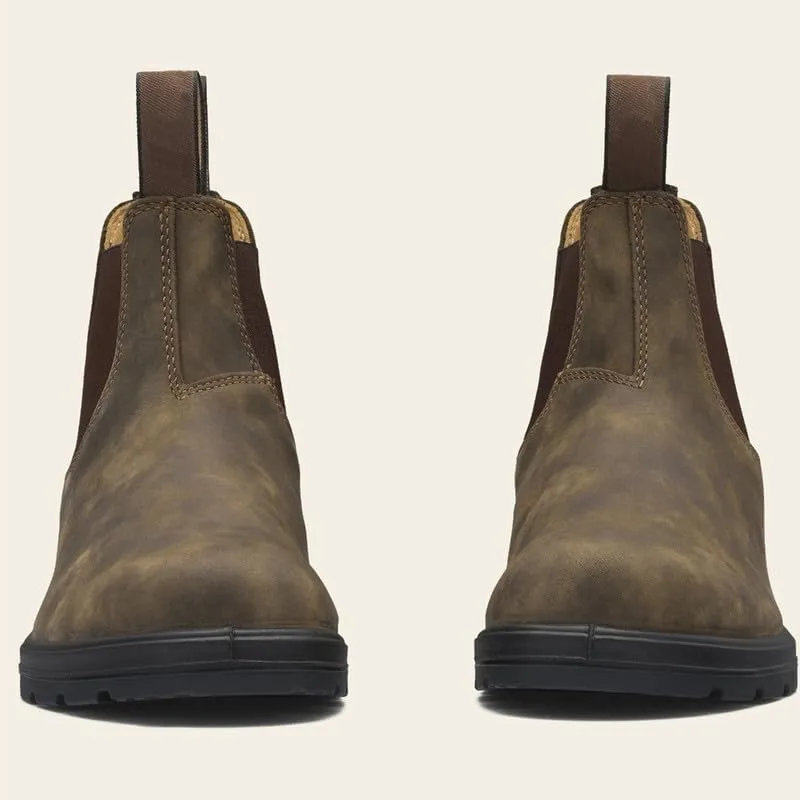 Chelsea Boots Men Work Western Cowboy Boots Casual Shoes High top Ankle Boots Snow Boots Men Safety Work Boots