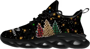 Ciadoon Christmas Shoes for Women Men Road Running Walking Tennis Breathable Lightweight Sneakers Gifts for Men Women