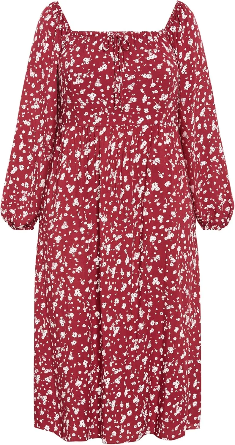 City Chic Women's Plus Size Dress Jessie PRT
