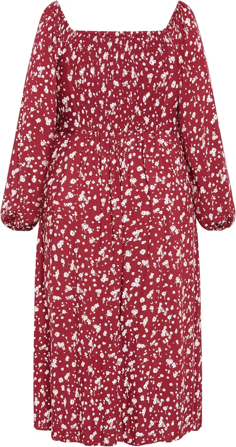 City Chic Women's Plus Size Dress Jessie PRT