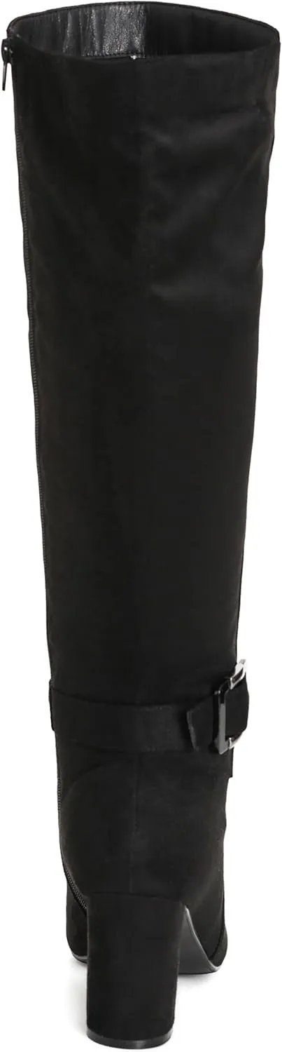City Chic Women's Wide Fit Kourt Knee Boot