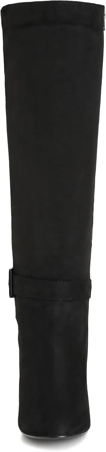 City Chic Women's Wide Fit Kourt Knee Boot