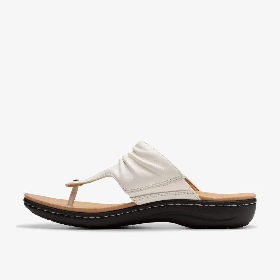 Clarks Womens Laurieann Arla White Multi 26177325