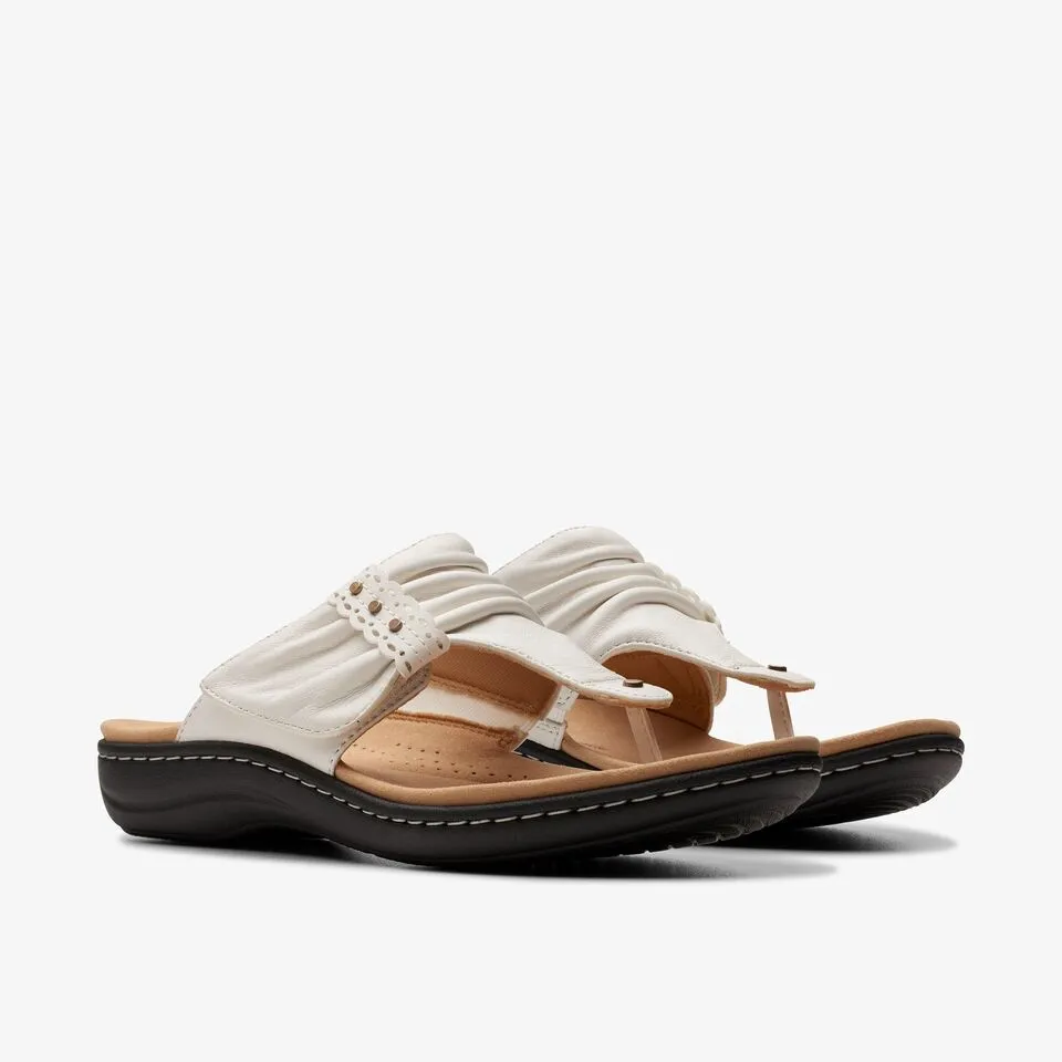 Clarks Womens Laurieann Arla White Multi 26177325