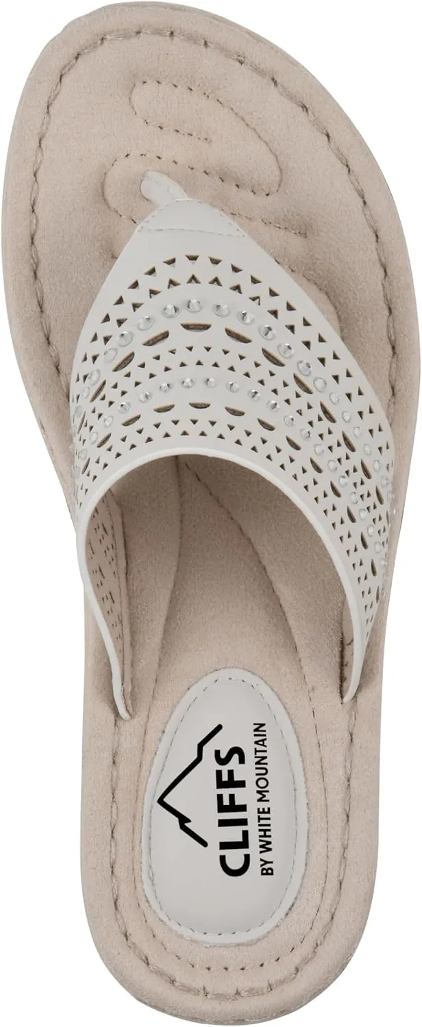 CLIFFS BY WHITE MOUNTAIN Women's Comate Flip-Flop