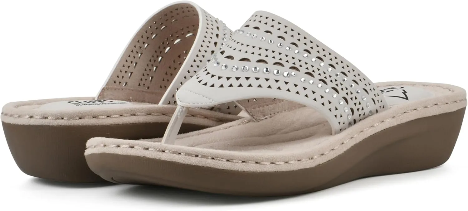 CLIFFS BY WHITE MOUNTAIN Women's Comate Flip-Flop