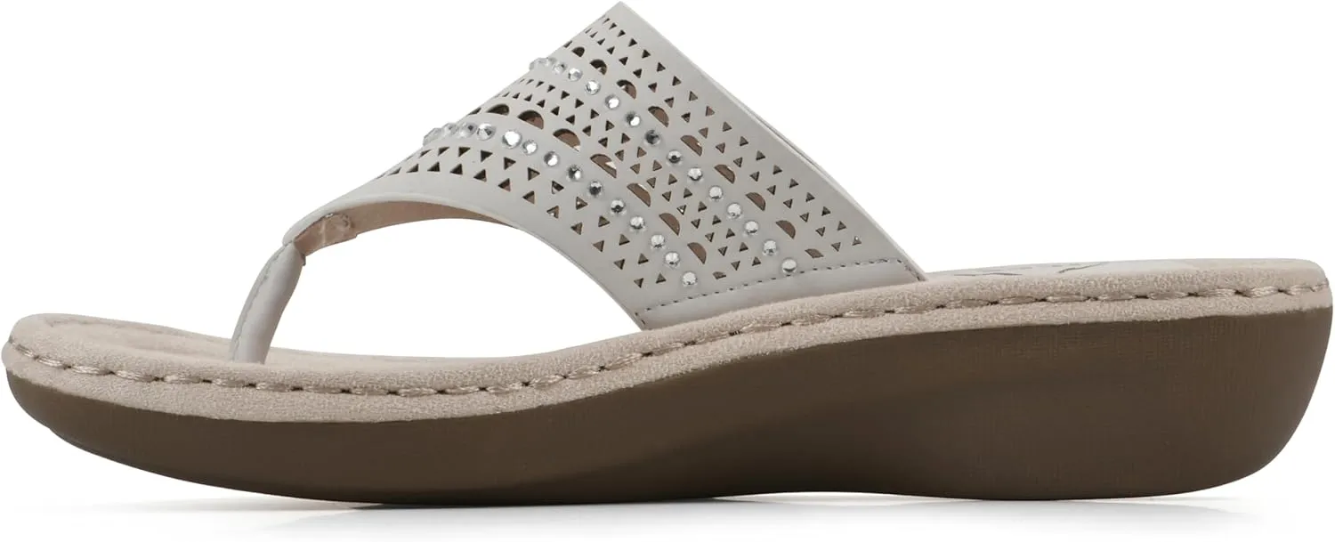 CLIFFS BY WHITE MOUNTAIN Women's Comate Flip-Flop