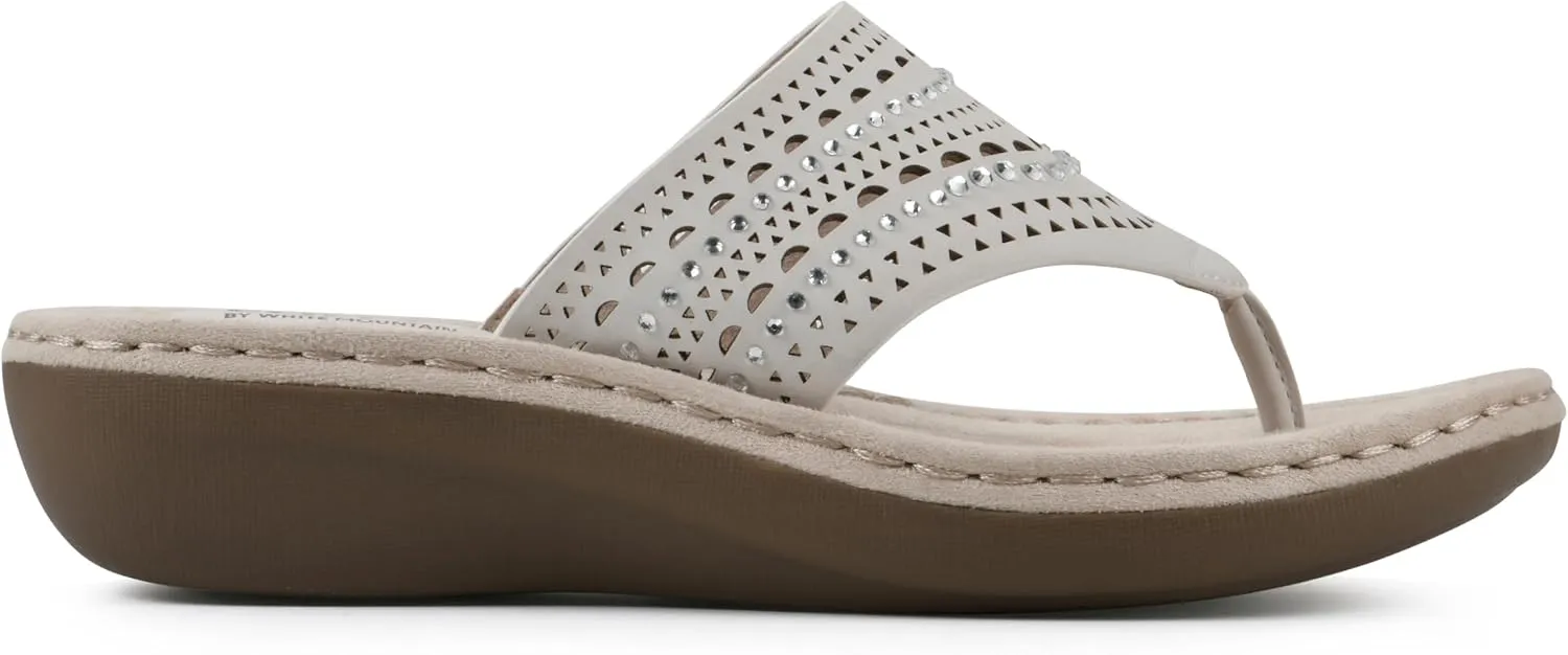CLIFFS BY WHITE MOUNTAIN Women's Comate Flip-Flop