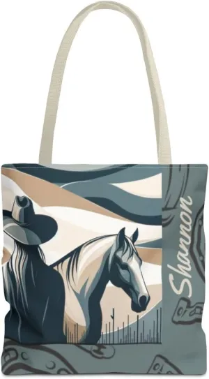 Customizable Tote Bag for Women-Womens Tote Bags for Work-Western Tote Bags for Women-Cowgirl Gift for Her