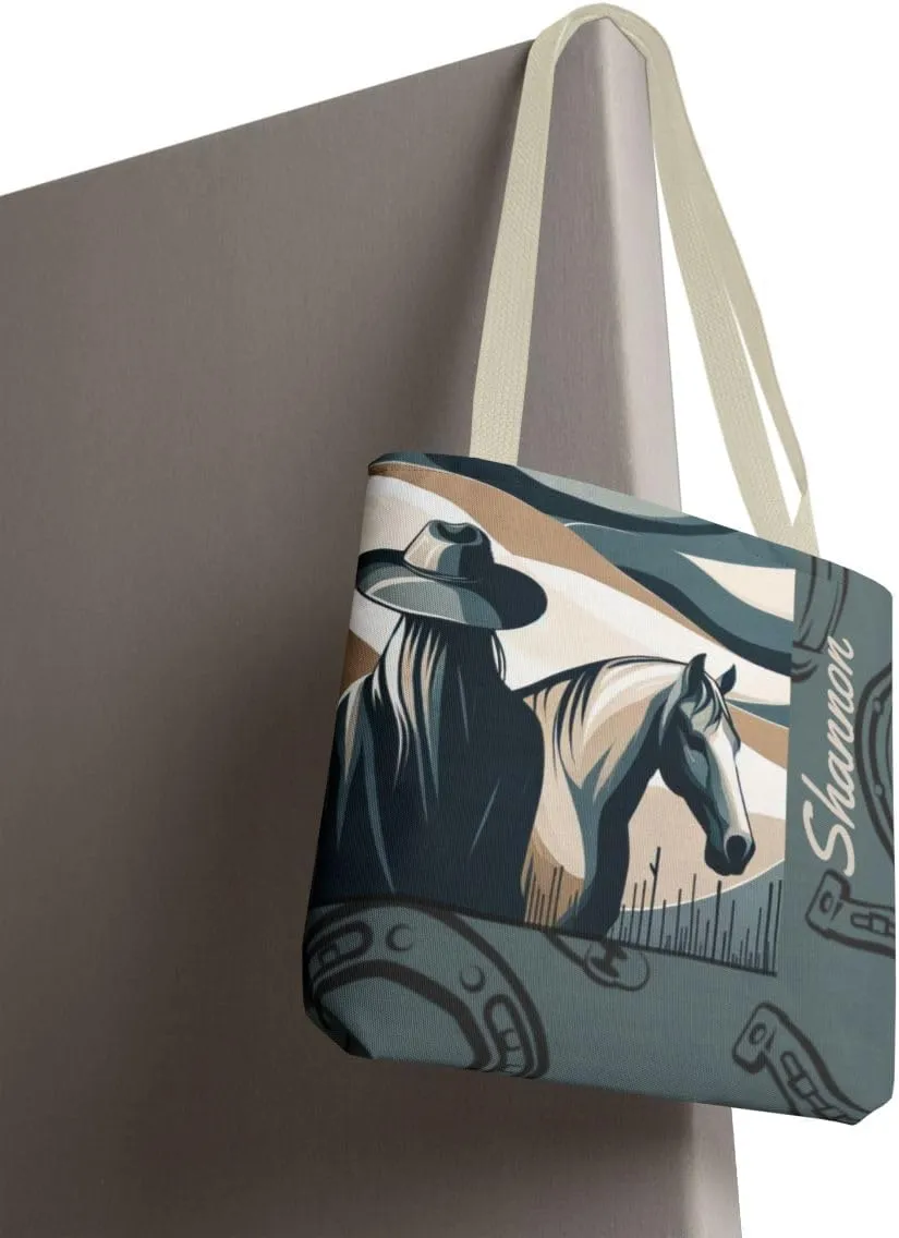 Customizable Tote Bag for Women-Womens Tote Bags for Work-Western Tote Bags for Women-Cowgirl Gift for Her