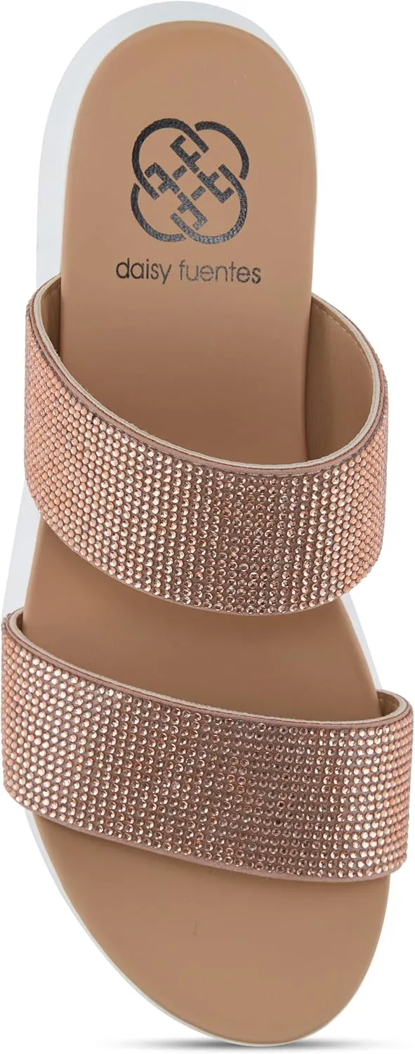 Daisy Fuentes Fenway Women's Wedge Sandals Comfortable Design