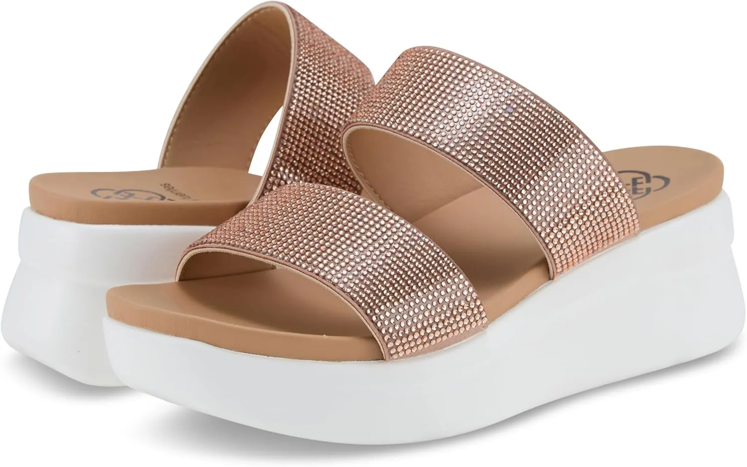 Daisy Fuentes Fenway Women's Wedge Sandals Comfortable Design