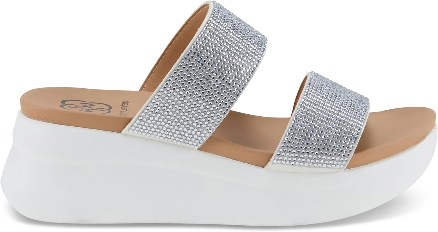 Daisy Fuentes Fenway Women's Wedge Sandals Comfortable Design