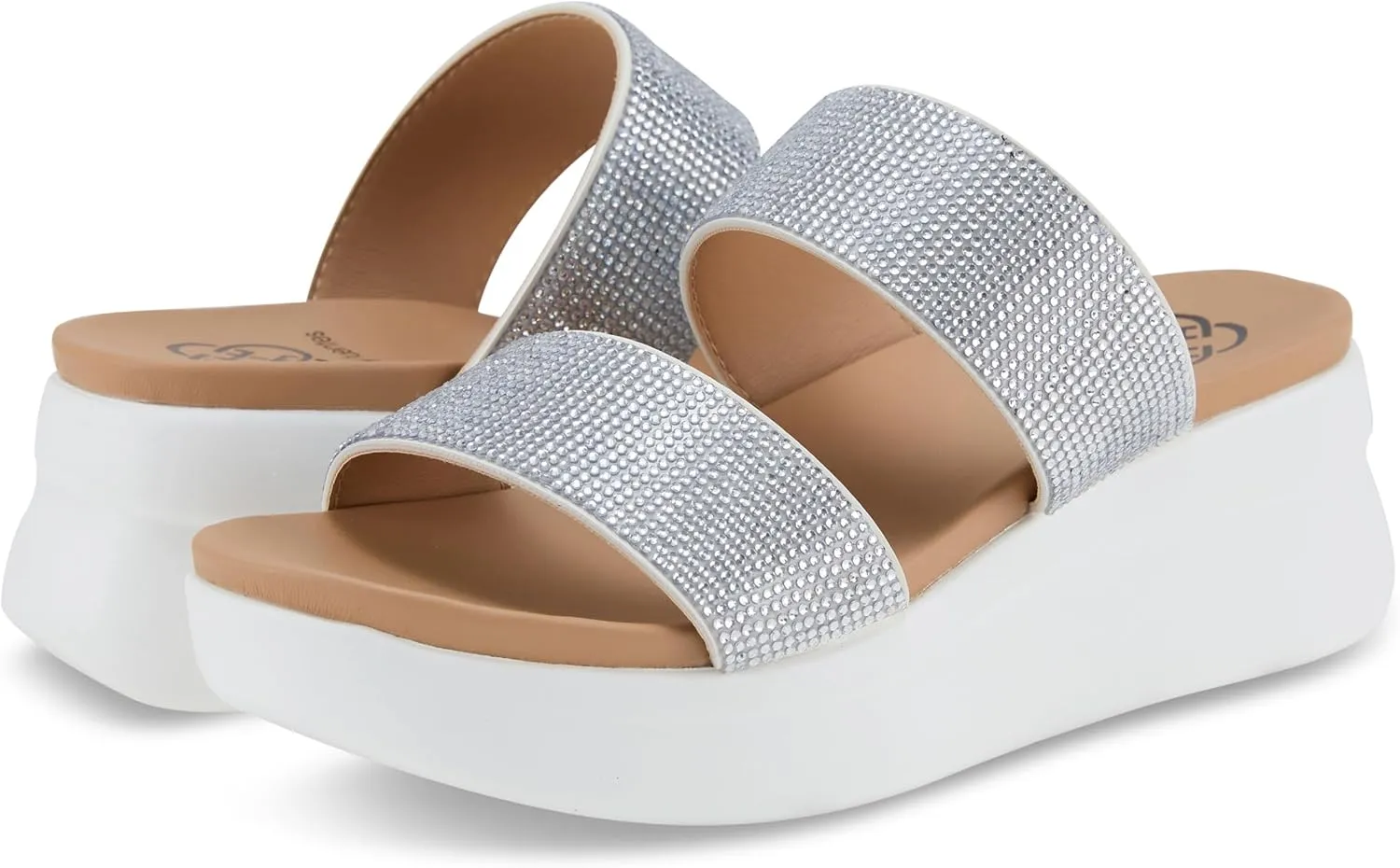 Daisy Fuentes Fenway Women's Wedge Sandals Comfortable Design