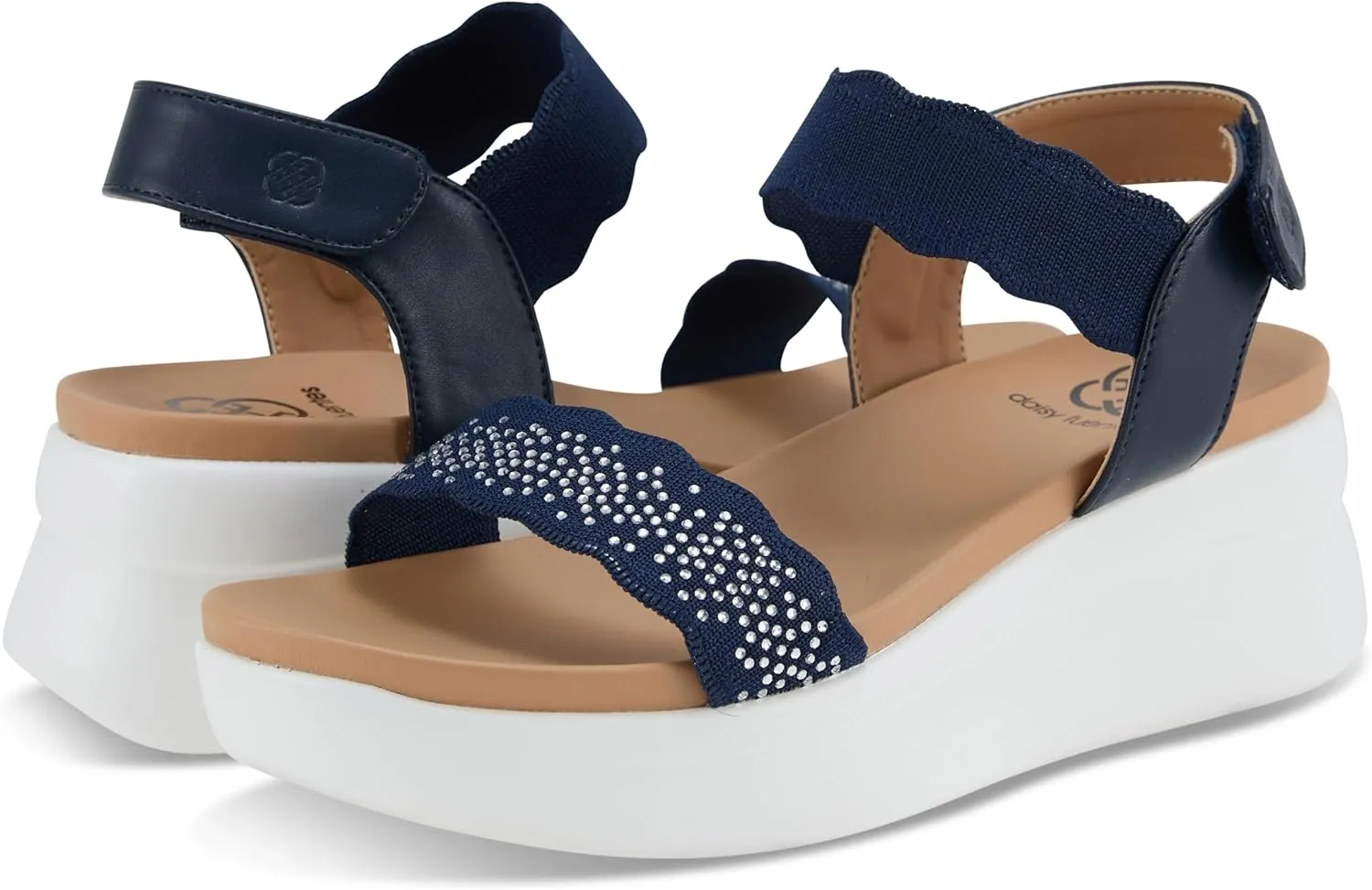 Daisy Fuentes Women's Wedge Sandals Fanita Comfortable Design