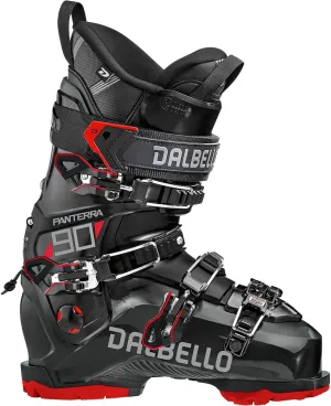 DALBELLO Men's Panterra 90 Ski Boots 2024 - All-Mountain, Medium Stiff Flex, 90 Flex Rating - for Beginners and Intermediate Skiers