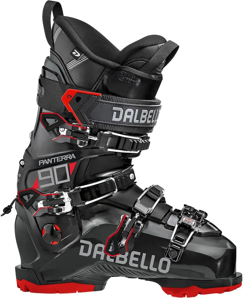 DALBELLO Men's Panterra 90 Ski Boots 2024 - All-Mountain, Medium Stiff Flex, 90 Flex Rating - for Beginners and Intermediate Skiers