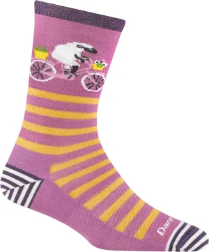 Darn Tough Vermont Animal Haus Crew Lightweight Women's Socks - Soft Merino Wool Socks for Women, Style 6037