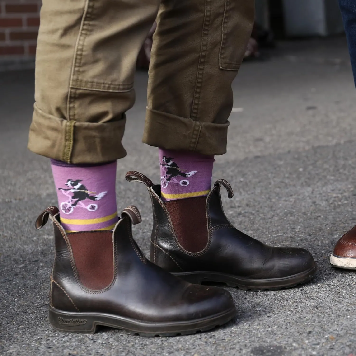 Darn Tough Vermont Animal Haus Crew Lightweight Women's Socks - Soft Merino Wool Socks for Women, Style 6037