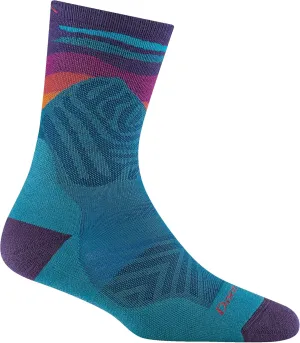 Darn Tough Vermont Mirnavated Micro Crew Socks Women Athletic, Ultra-Lightweight Running Socks for Women, Style 1067