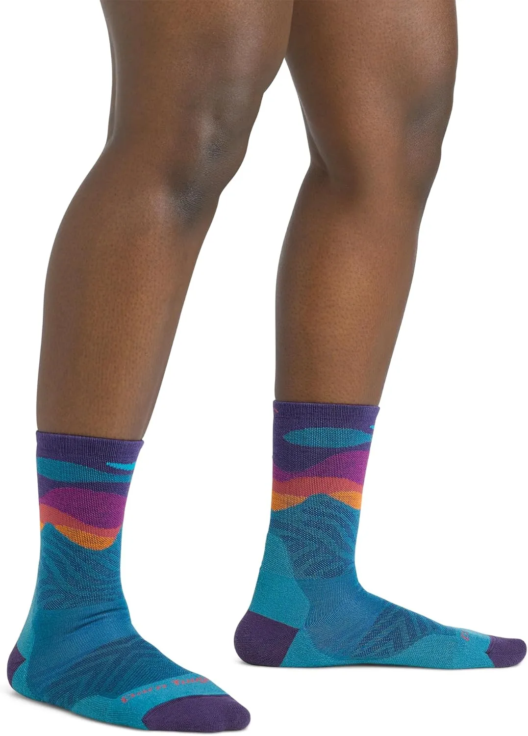 Darn Tough Vermont Mirnavated Micro Crew Socks Women Athletic, Ultra-Lightweight Running Socks for Women, Style 1067