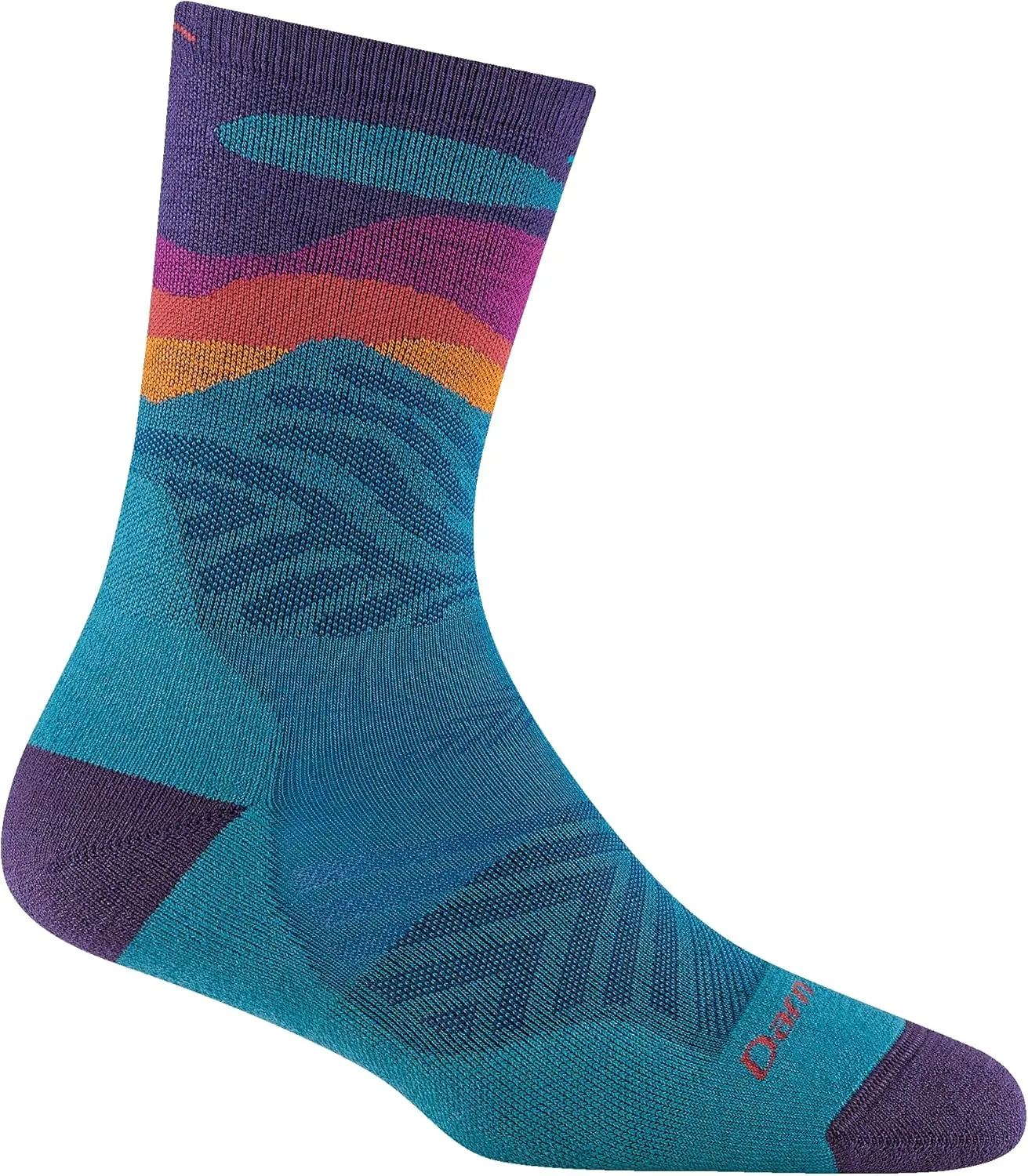 Darn Tough Vermont Mirnavated Micro Crew Socks Women Athletic, Ultra-Lightweight Running Socks for Women, Style 1067