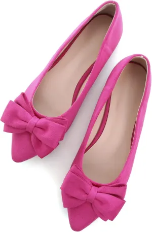 Dear Time Women's Ballet Flats Dress Ballet Shoes Slip on for Office Work Comfortable Shoes
