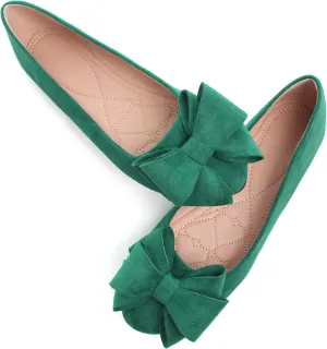 Dear Time Women's Ballet Flats Dress Ballet Shoes Slip on for Office Work Comfortable Shoes