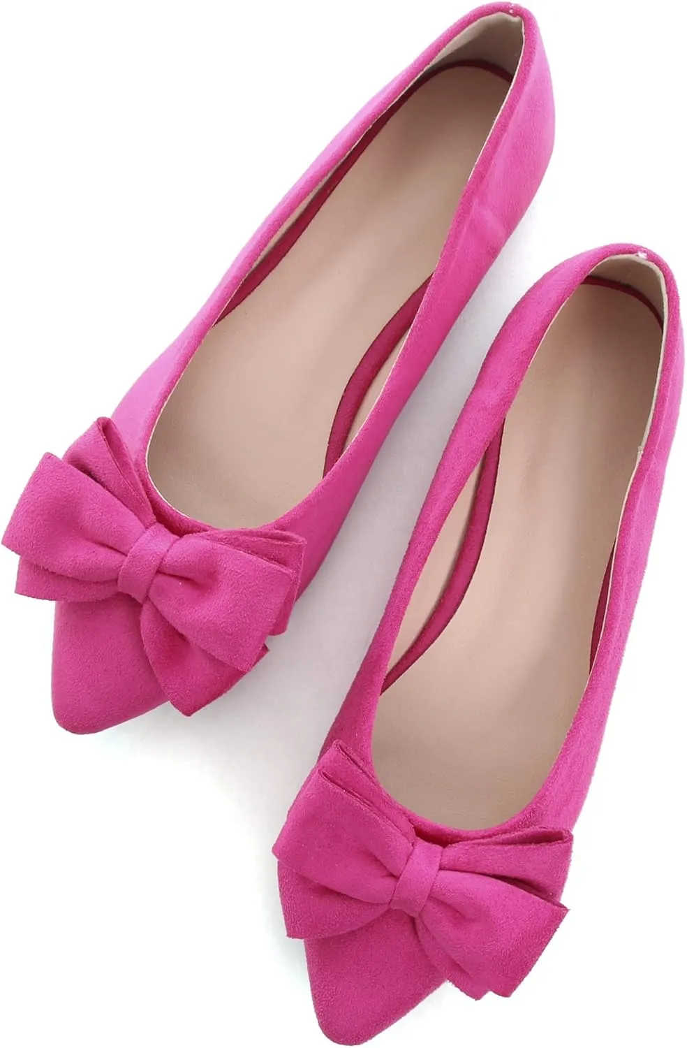 Dear Time Women's Ballet Flats Dress Ballet Shoes Slip on for Office Work Comfortable Shoes