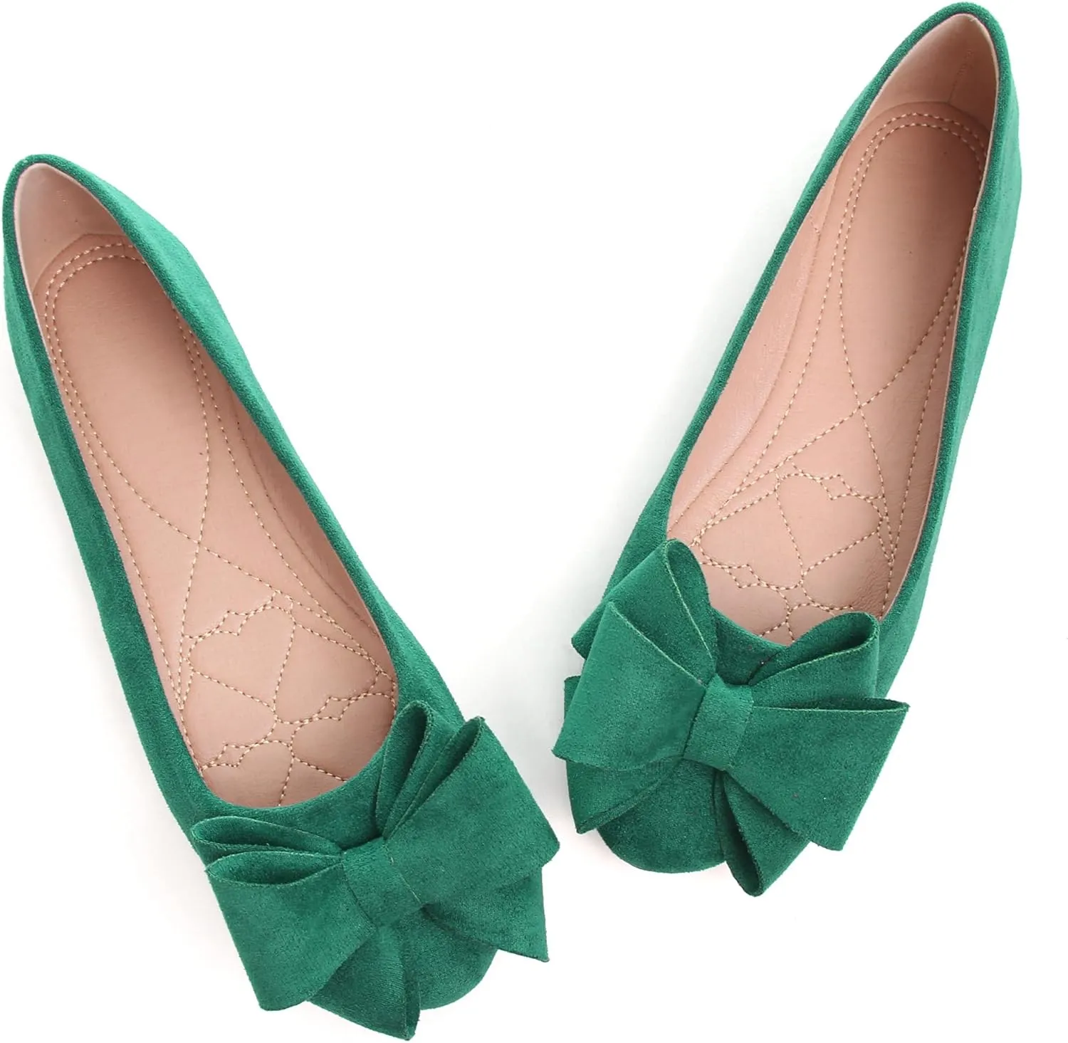 Dear Time Women's Ballet Flats Dress Ballet Shoes Slip on for Office Work Comfortable Shoes