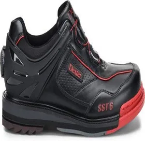 Dexter SST 6 Hybrid BOA Mens Size 9, Black/Red