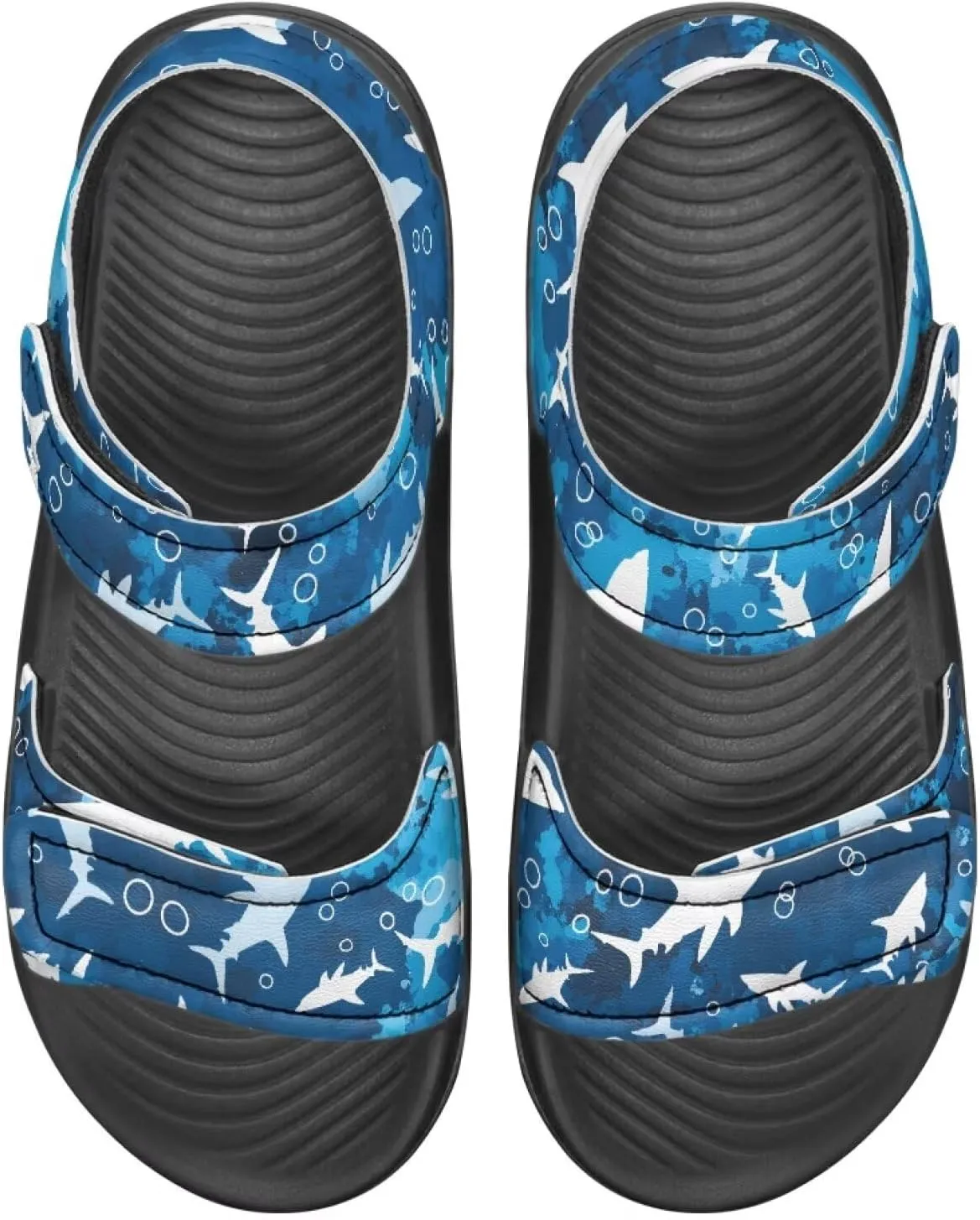 Double Buckle Sandals for Toddlers Water Shoes Girls Boys Sandals Casual Outdoor Athletic Slippers Water Proof
