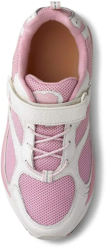 Dr. Comfort Victory White Therapeutic Shoes for Women with Gel Inserts-Stylish Closure-Womens Sneakers Athletic Shoes